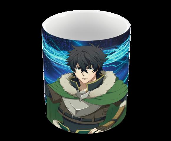 Caneca Polímero Tate no Yuusha no Nariagari Personalizada