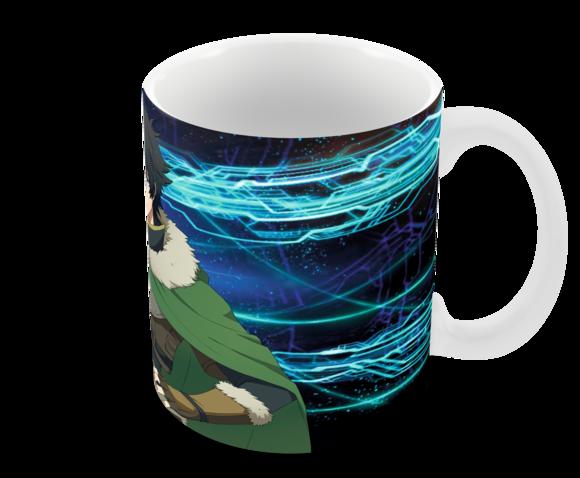 Caneca Polímero Tate no Yuusha no Nariagari Personalizada