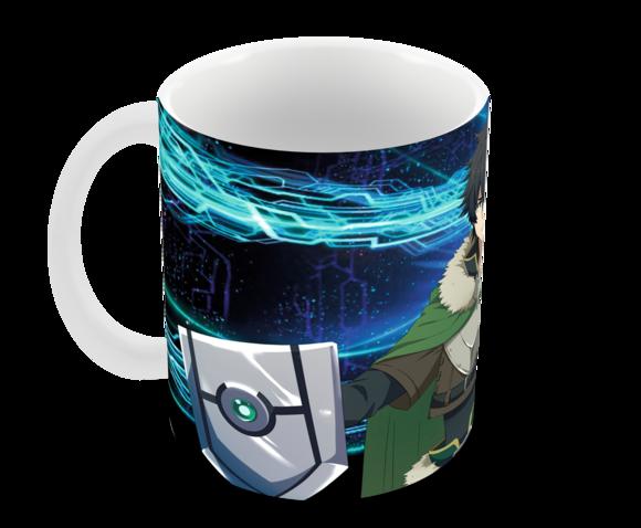 Caneca Polímero Tate no Yuusha no Nariagari Personalizada
