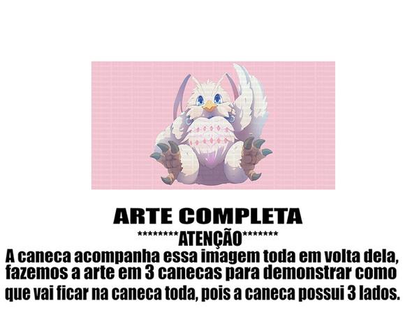 Caneca Polímero Tate no Yuusha no Nariagari Personalizada