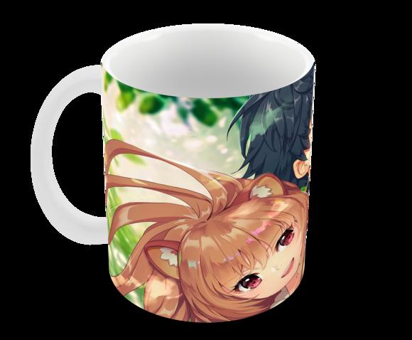 Caneca Polímero Tate no Yuusha no Nariagari Personalizada