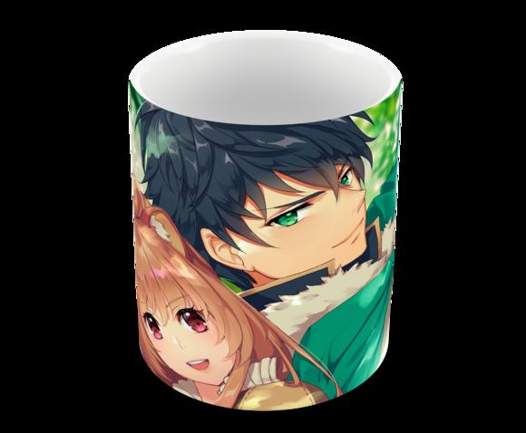 Caneca Polímero Tate no Yuusha no Nariagari Personalizada