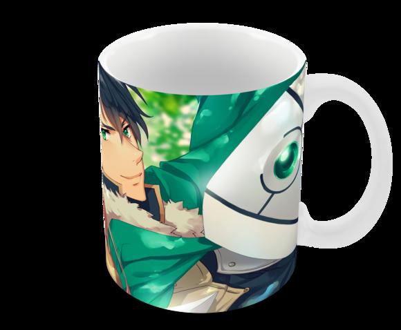Caneca Polímero Tate no Yuusha no Nariagari Personalizada