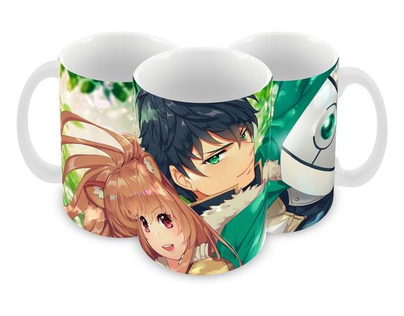 Caneca Polímero Tate no Yuusha no Nariagari Personalizada