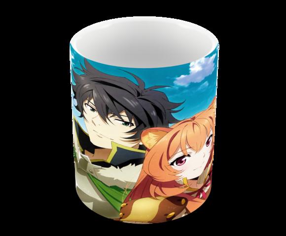 Caneca Polímero Tate no Yuusha no Nariagari Personalizada