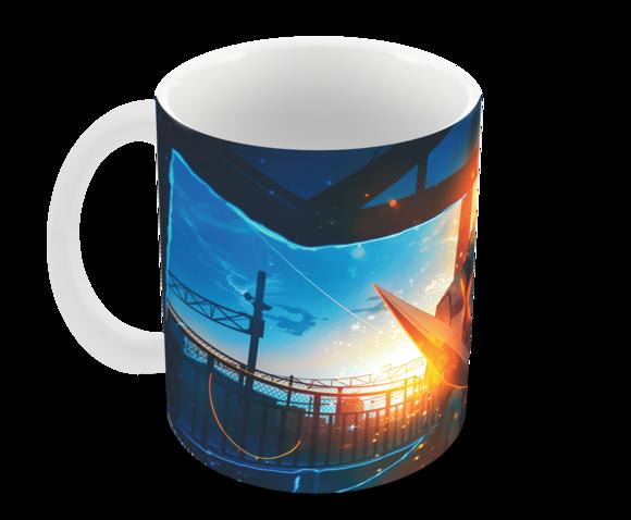 Caneca Polímero Tate no Yuusha no Nariagari Personalizada