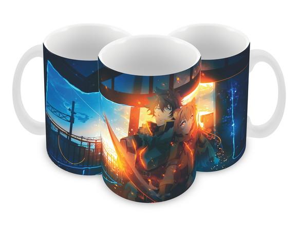 Caneca Polímero Tate no Yuusha no Nariagari Personalizada