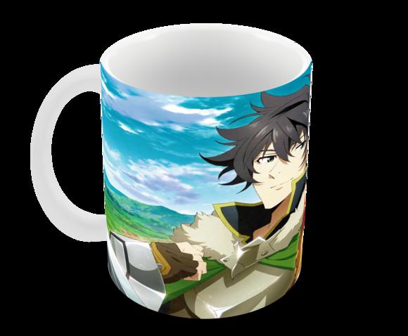 Caneca Polímero Tate no Yuusha no Nariagari Personalizada
