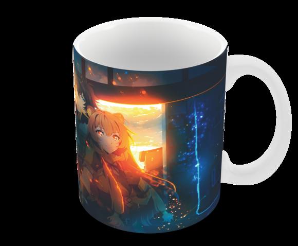 Caneca Polímero Tate no Yuusha no Nariagari Personalizada
