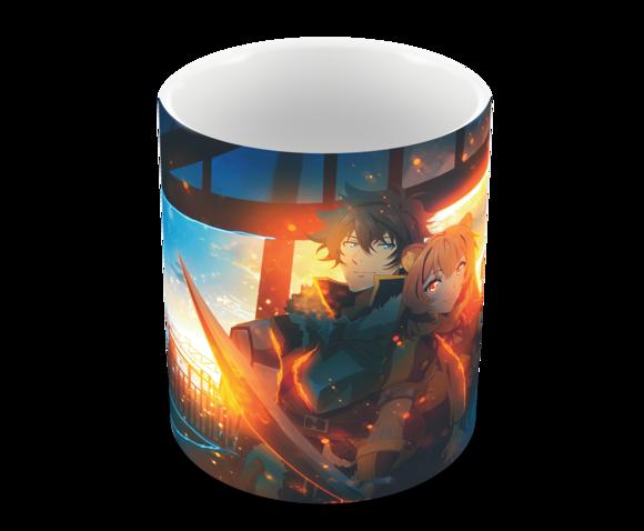 Caneca Polímero Tate no Yuusha no Nariagari Personalizada