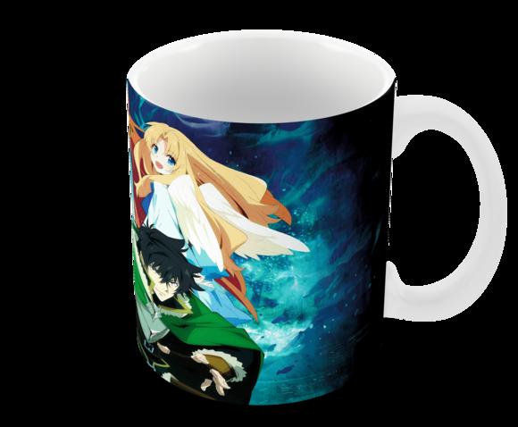 Caneca Polímero Tate no Yuusha no Nariagari Personalizada