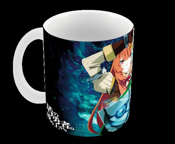 Caneca Polímero Tate no Yuusha no Nariagari Personalizada