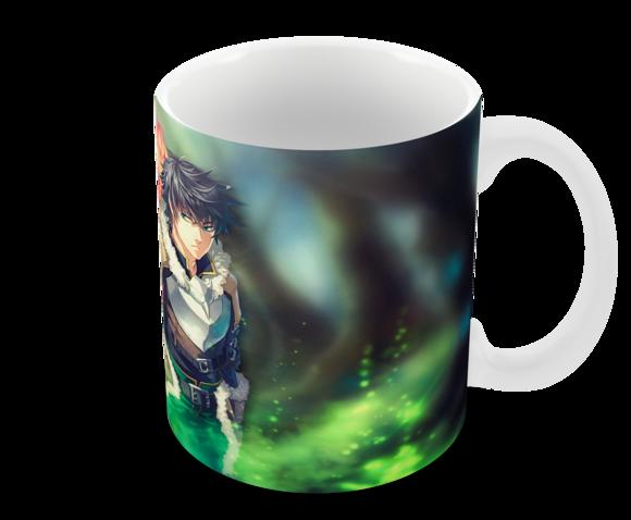 Caneca Polímero Tate no Yuusha no Nariagari Personalizada