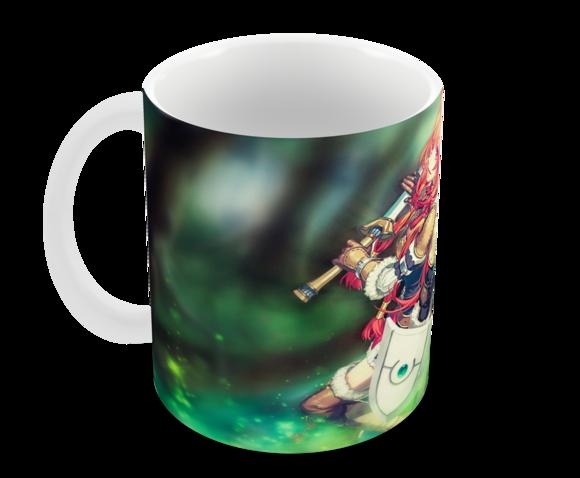 Caneca Polímero Tate no Yuusha no Nariagari Personalizada