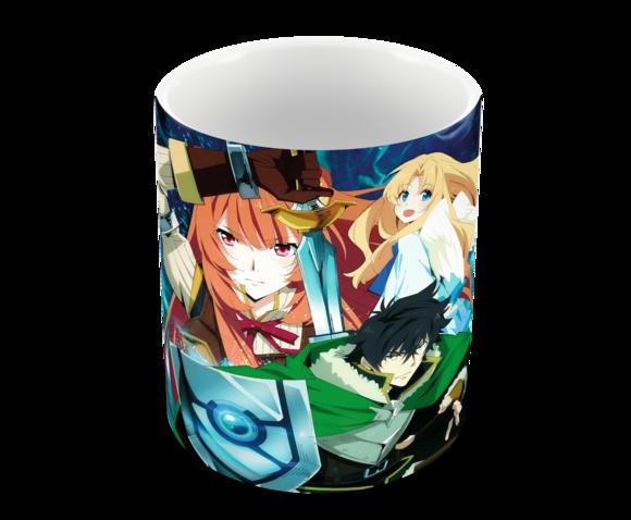 Caneca Polímero Tate no Yuusha no Nariagari Personalizada