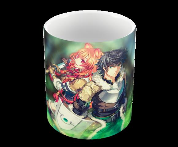 Caneca Polímero Tate no Yuusha no Nariagari Personalizada