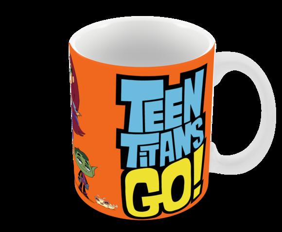 Caneca Polímero Teen Titans Go Personalizada