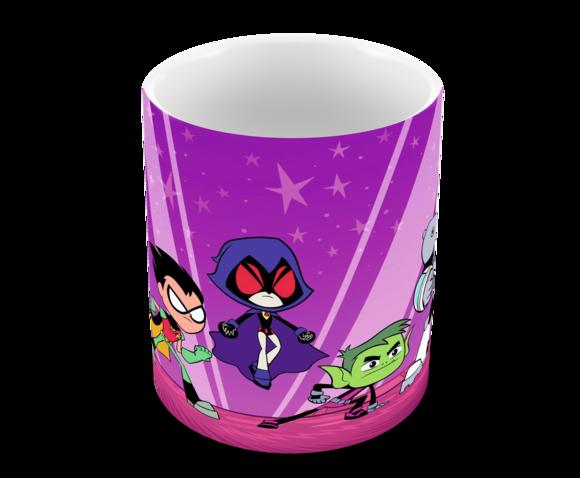 Caneca Polímero Teen Titans Go Personalizada