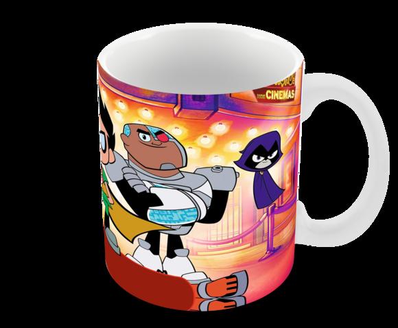 Caneca Polímero Teen Titans Go Personalizada