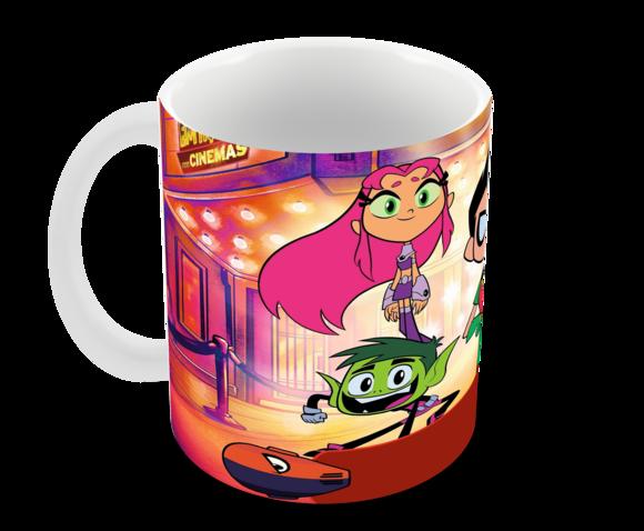 Caneca Polímero Teen Titans Go Personalizada