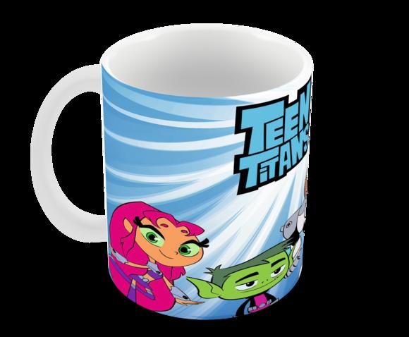 Caneca Polímero Teen Titans Go Personalizada