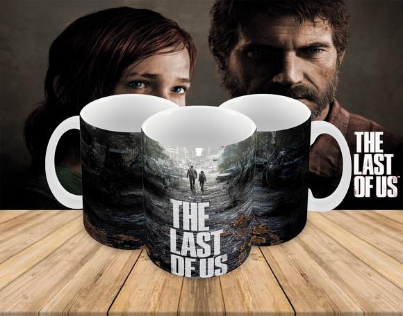 Caneca Polímero The Last Of Us Personalizada