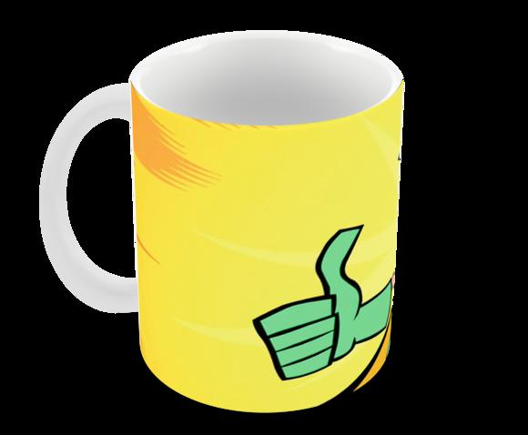 Caneca Polímero Teen Titans Go Personalizada