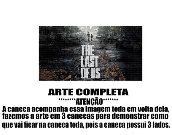 Caneca Polímero The Last Of Us Personalizada