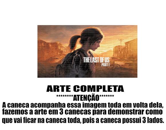 Caneca Polímero The Last Of Us Personalizada