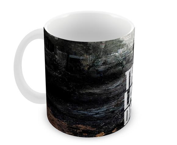 Caneca Polímero The Last Of Us Personalizada