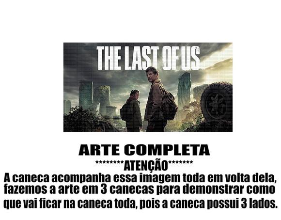 Caneca Polímero The Last Of Us Personalizada
