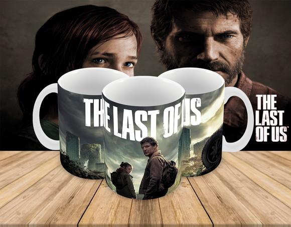 Caneca Polímero The Last Of Us Personalizada