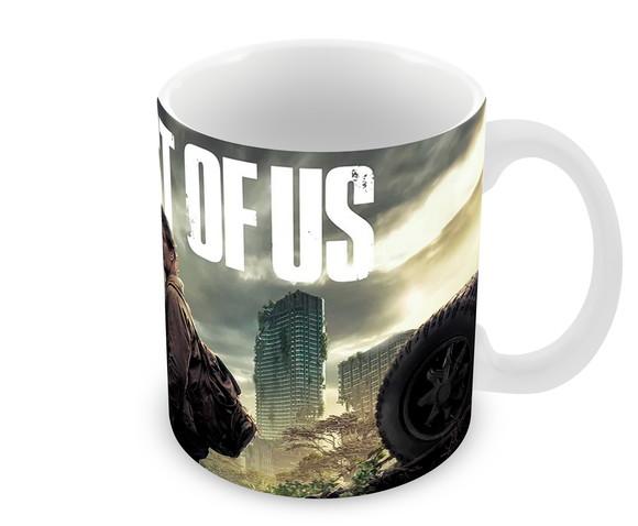 Caneca Polímero The Last Of Us Personalizada
