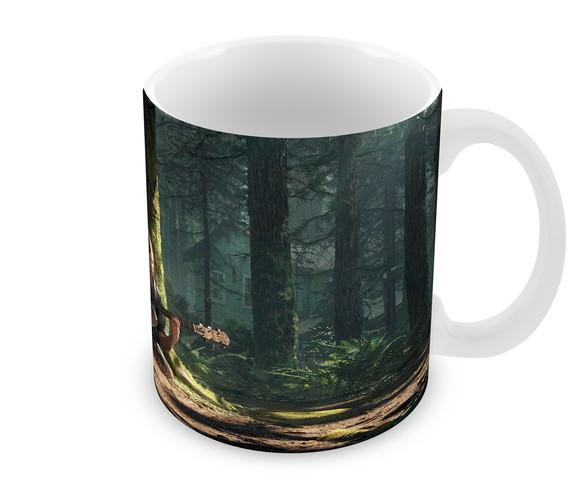 Caneca Polímero The Last Of Us Personalizada