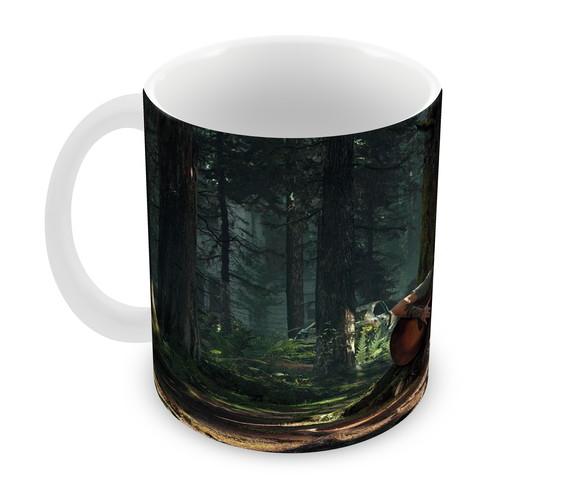 Caneca Polímero The Last Of Us Personalizada