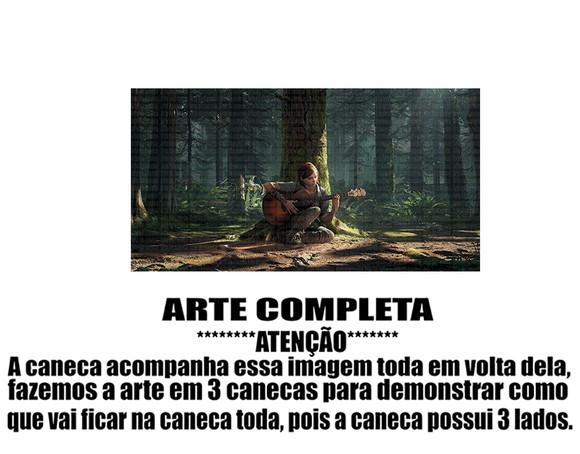 Caneca Polímero The Last Of Us Personalizada