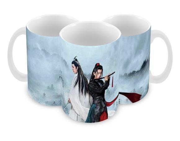 Caneca Polímero The Untamed Personalizada