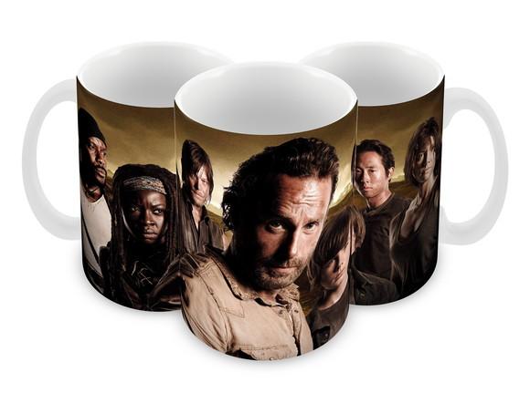 Caneca Polímero The Walking Dead Personalizada