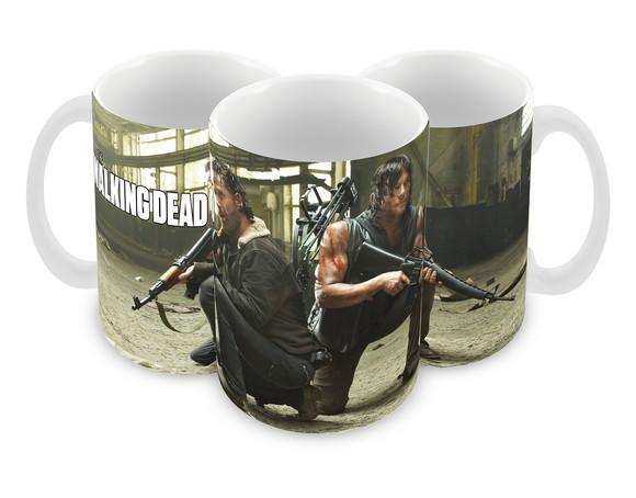 Caneca Polímero The Walking Dead Personalizada