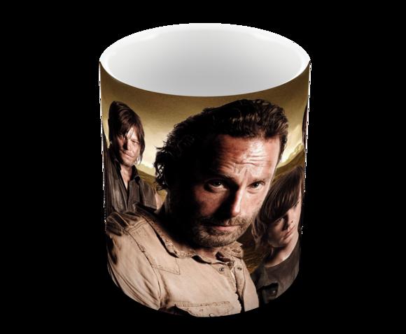 Caneca Polímero The Walking Dead Personalizada
