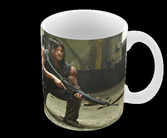 Caneca Polímero The Walking Dead Personalizada