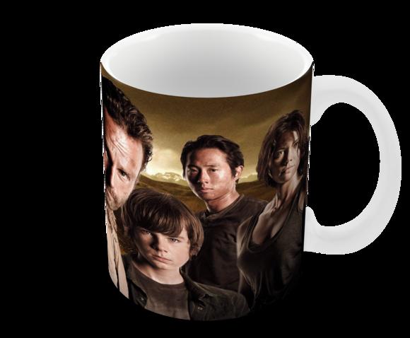 Caneca Polímero The Walking Dead Personalizada