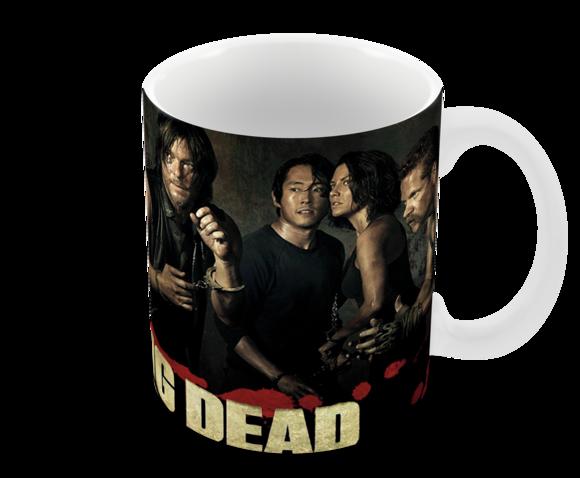 Caneca Polímero The Walking Dead Personalizada