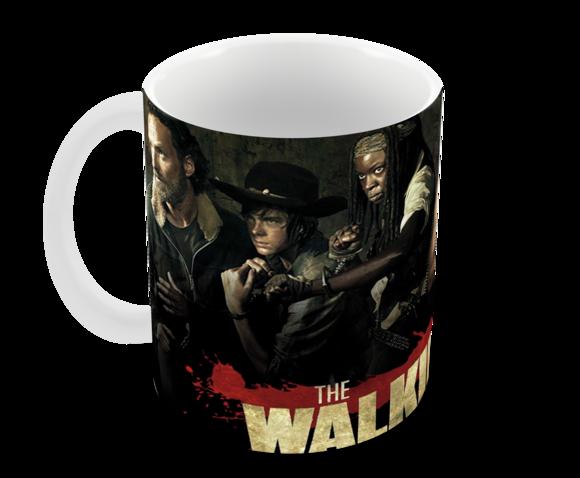 Caneca Polímero The Walking Dead Personalizada