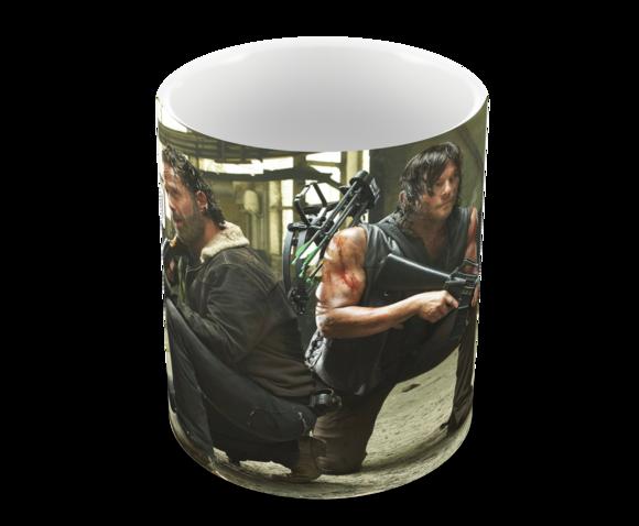 Caneca Polímero The Walking Dead Personalizada
