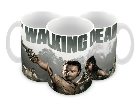 Caneca Polímero The Walking Dead Personalizada