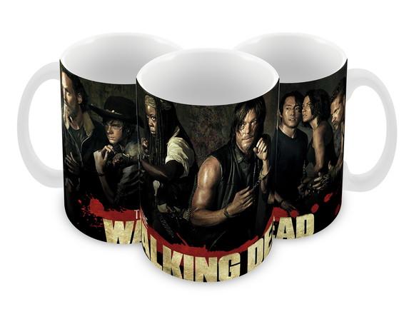 Caneca Polímero The Walking Dead Personalizada