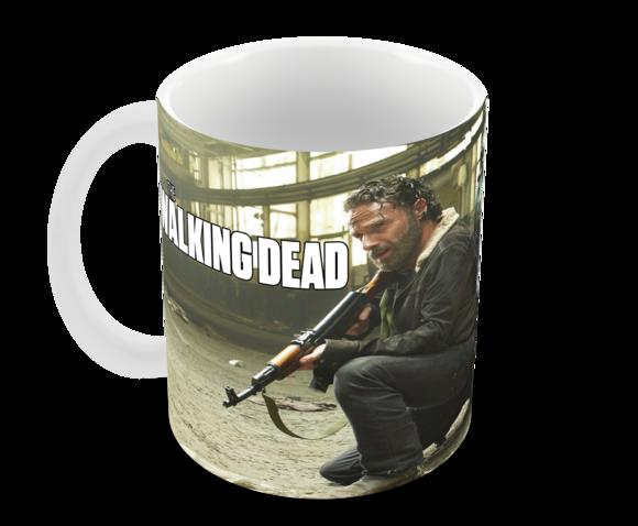 Caneca Polímero The Walking Dead Personalizada