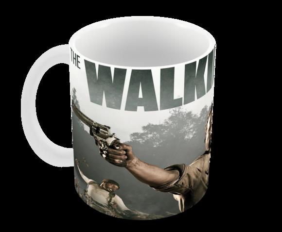 Caneca Polímero The Walking Dead Personalizada