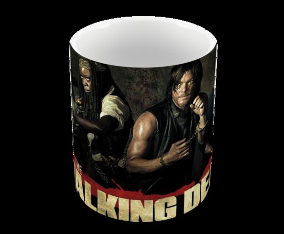 Caneca Polímero The Walking Dead Personalizada